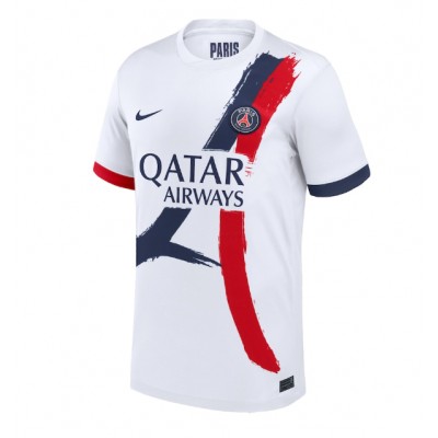 Fotbalové Dres Paris Saint-Germain Venkovní 2024-25 Krátký Rukáv Fotbalové Dres Paris Saint-Germain Venkovní 2024-25 Krátký Rukáv